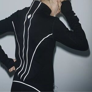 Free People You’re A Peach Outdoor Layer Zip Up Jacket